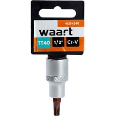 Końcówka Torx na nasadce 1/2", TT40 x 55 mm
