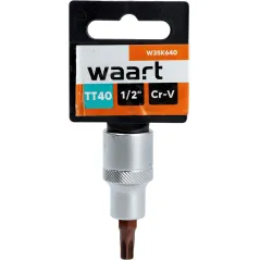 Końcówka Torx na nasadce 1/2", TT40 x 55 mm