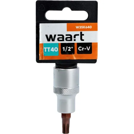 Końcówka Torx na nasadce 1/2", TT40 x 55 mm