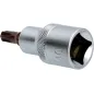 Końcówka Torx na nasadce 1/2", TT40 x 55 mm Końcówka Torx na nasadce 1/2", TT40 x 55 mm