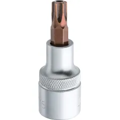 Końcówka Torx na nasadce 1/2", TT45 x 55 mm