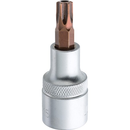 Końcówka Torx na nasadce 1/2", TT45 x 55 mm