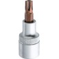 Końcówka Torx na nasadce 1/2", TT45 x 55 mm