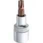 Końcówka Torx na nasadce 1/2", TT45 x 55 mm Końcówka Torx na nasadce 1/2", TT45 x 55 mm