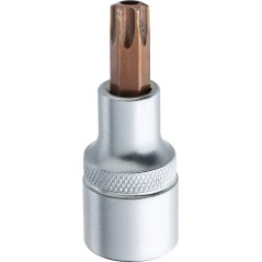 Końcówka Torx na nasadce 1/2", TT50 x 55 mm