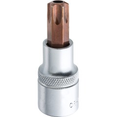 Końcówka Torx na nasadce 1/2", TT55 x 55 mm