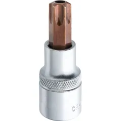Końcówka Torx na nasadce 1/2", TT55 x 55 mm