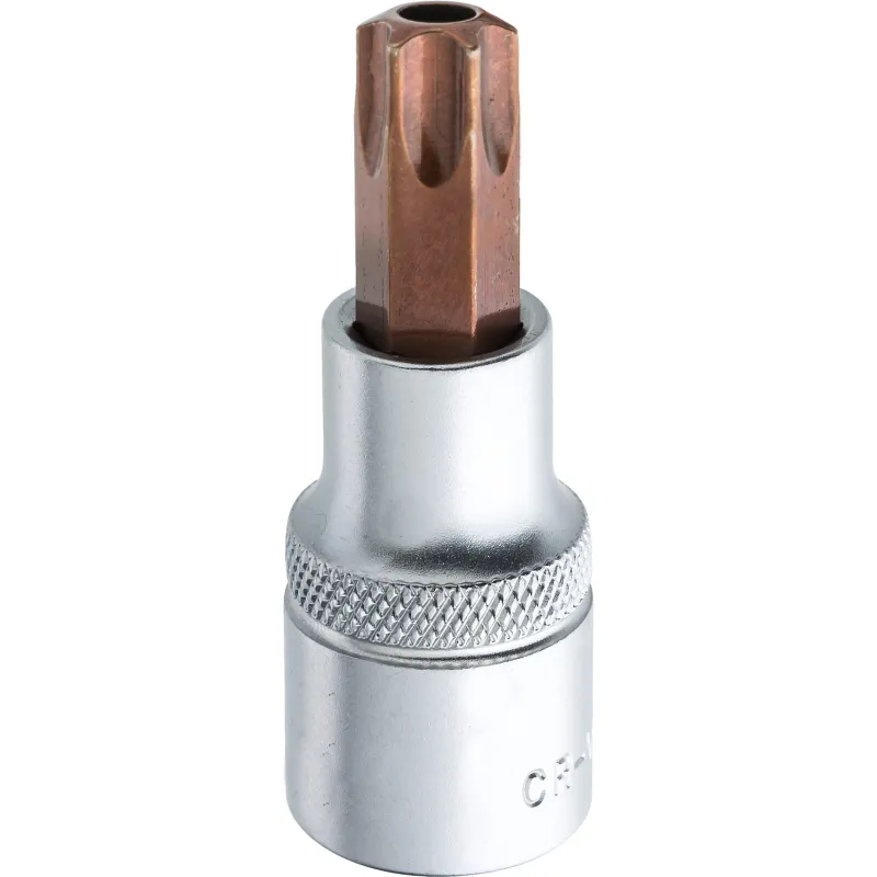 Końcówka Torx na nasadce 1/2", TT55 x 55 mm