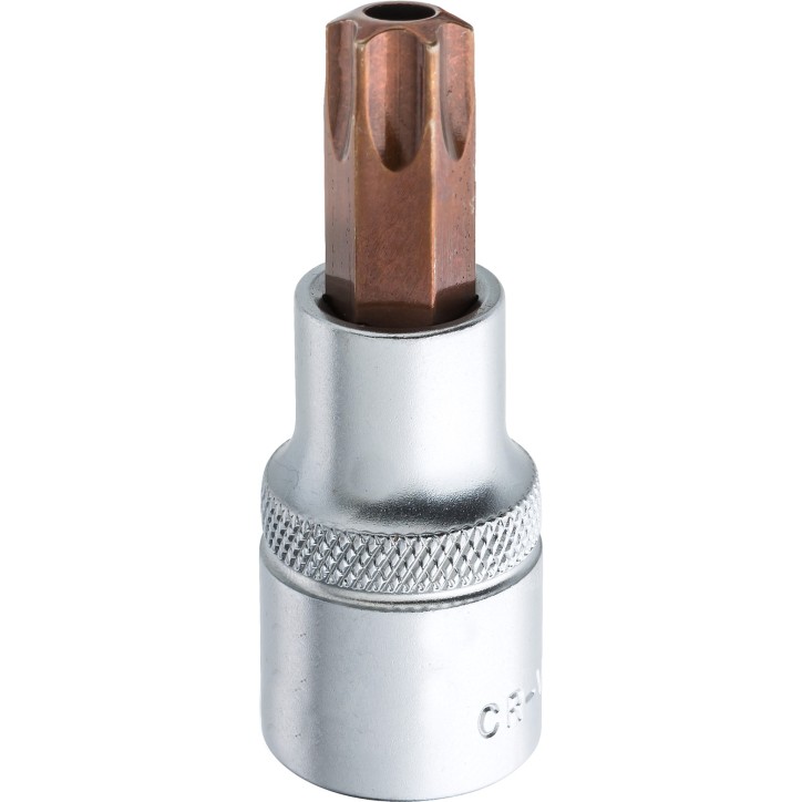 Końcówka Torx na nasadce 1/2", TT55 x 55 mm Końcówka Torx na nasadce 1/2", TT55 x 55 mm