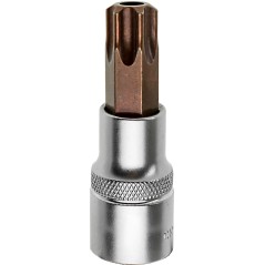 Końcówka Torx na nasadce 1/2", TT60 x 55 mm