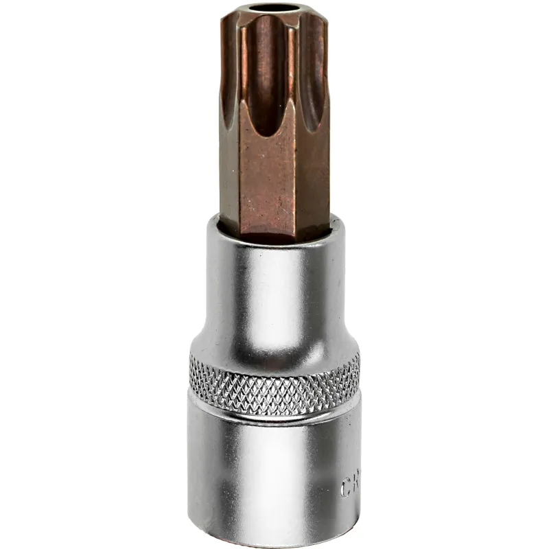 Końcówka Torx na nasadce 1/2", TT60 x 55 mm