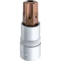 Końcówka Torx na nasadce 1/2", TT70 x 55 mm