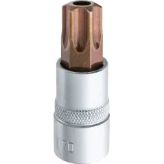 Końcówka Torx na nasadce 1/2", TT70 x 55 mm