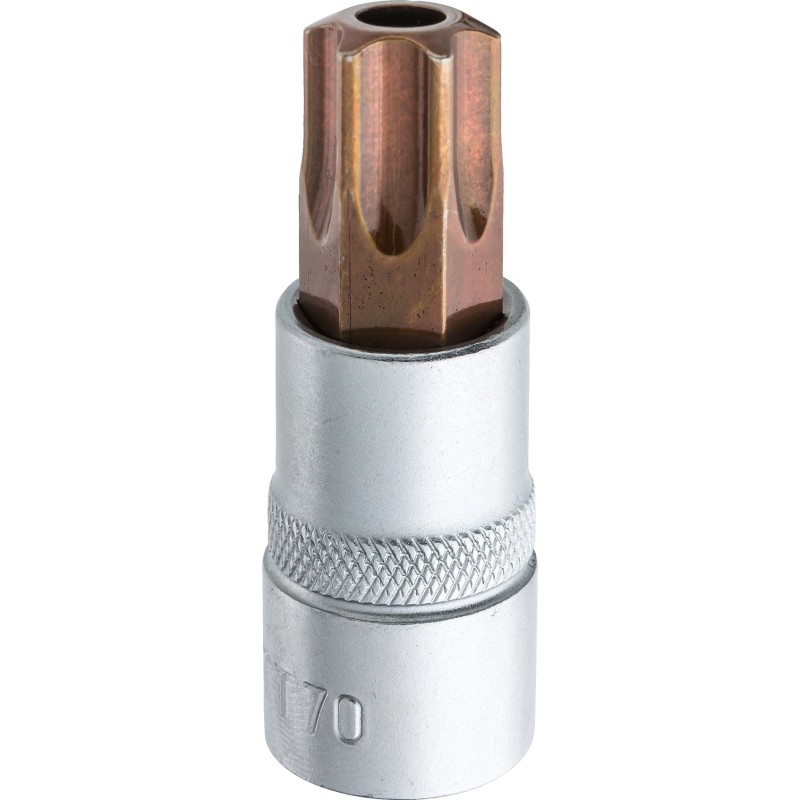 Końcówka Torx na nasadce 1/2", TT70 x 55 mm