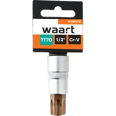 Końcówka Torx na nasadce 1/2", TT70 x 55 mm