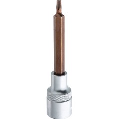 Końcówka Torx na nasadce 1/2", TT20 x 100 mm