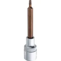 Końcówka Torx na nasadce 1/2", TT20 x 100 mm
