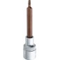Końcówka Torx na nasadce 1/2", TT20 x 100 mm