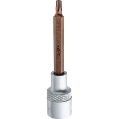 Końcówka Torx na nasadce 1/2", TT27 x 100 mm