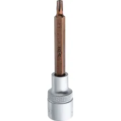 Końcówka Torx na nasadce 1/2", TT27 x 100 mm