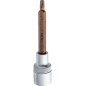 Końcówka Torx na nasadce 1/2", TT27 x 100 mm