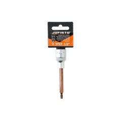 Końcówka Torx na nasadce 1/2", TT27 x 100 mm