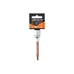 Końcówka Torx na nasadce 1/2", TT27 x 100 mm