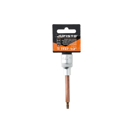 Końcówka Torx na nasadce 1/2", TT27 x 100 mm