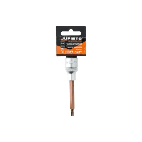 Końcówka Torx na nasadce 1/2", TT27 x 100 mm