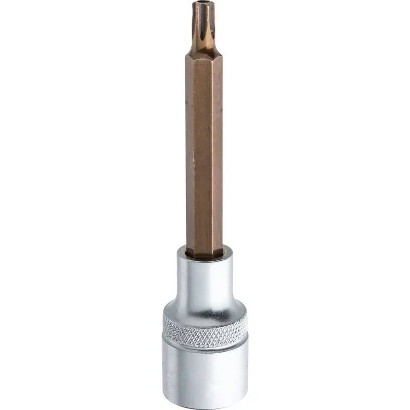 Końcówka Torx na nasadce 1/2", TT30 x 100 mm
