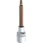 Końcówka Torx na nasadce 1/2", TT30 x 100 mm