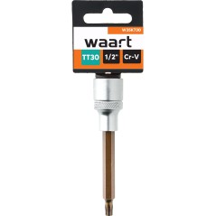 Końcówka Torx na nasadce 1/2", TT30 x 100 mm