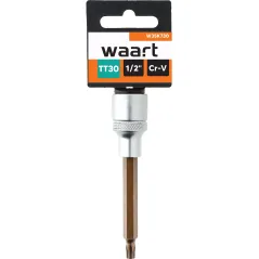 Końcówka Torx na nasadce 1/2", TT30 x 100 mm