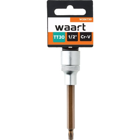 Końcówka Torx na nasadce 1/2", TT30 x 100 mm