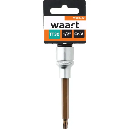 Końcówka Torx na nasadce 1/2", TT30 x 100 mm