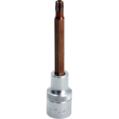 Końcówka Torx na nasadce 1/2", TT40 x 100 mm