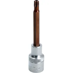 Końcówka Torx na nasadce 1/2", TT40 x 100 mm