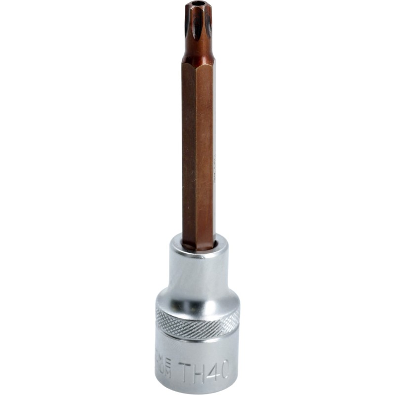Końcówka Torx na nasadce 1/2", TT40 x 100 mm