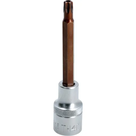Końcówka Torx na nasadce 1/2", TT40 x 100 mm