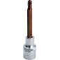Końcówka Torx na nasadce 1/2", TT40 x 100 mm