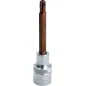 Końcówka Torx na nasadce 1/2", TT40 x 100 mm Końcówka Torx na nasadce 1/2", TT40 x 100 mm