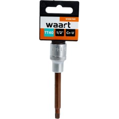 Końcówka Torx na nasadce 1/2", TT40 x 100 mm