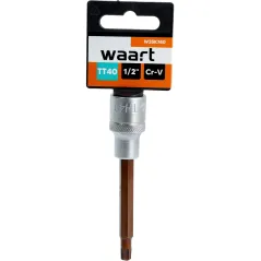 Końcówka Torx na nasadce 1/2", TT40 x 100 mm