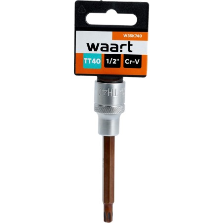 Końcówka Torx na nasadce 1/2", TT40 x 100 mm