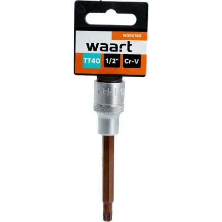 Końcówka Torx na nasadce 1/2", TT40 x 100 mm