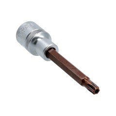 Końcówka Torx na nasadce 1/2", TT40 x 100 mm