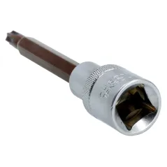 Końcówka Torx na nasadce 1/2", TT40 x 100 mm