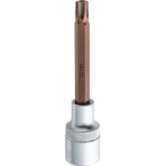 Końcówka Torx na nasadce 1/2", TT45 x 100 mm