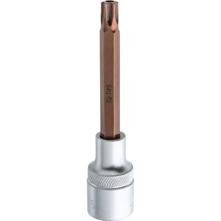 Końcówka Torx na nasadce 1/2", TT45 x 100 mm