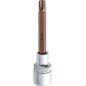Końcówka Torx na nasadce 1/2", TT45 x 100 mm